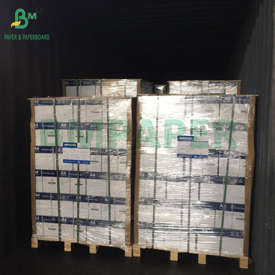 20LB 21LB 8.5 &quot;x 11&quot; Boş NCR Kağıdı 2-5 Bölüm Karbonsuz Faturalar için Siyah Resim