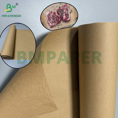 60gm 70gm Et ambalajı için gıda kalitesi kasap kağıdı rulo A1 610mm