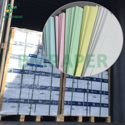 75gr Dijital Baskı Karbonsuz Kağıt CB Beyaz CFB Sarı CF Pembe 9 X 11