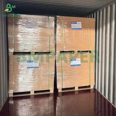 250gm 270gm C1S Fildişi Karton Kozmetik Kutular için 28×30&quot; 31x43&quot; Ream Pack