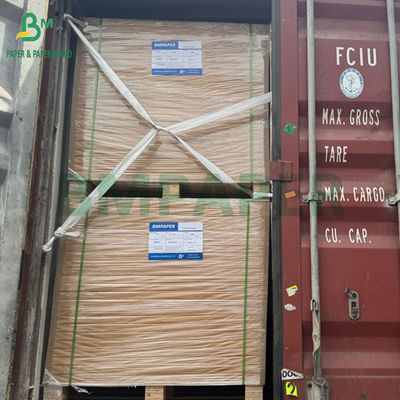 250gm 270gm C1S Fildişi Karton Kozmetik Kutular için 28×30&quot; 31x43&quot; Ream Pack