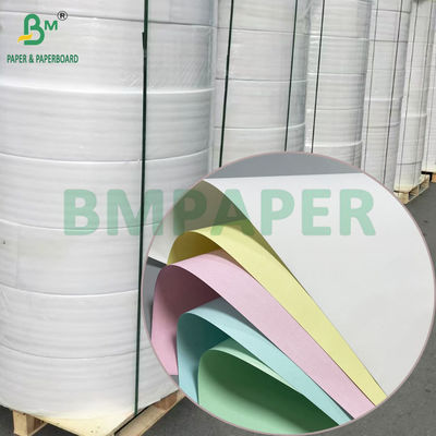 8 1/2 X 11 NCR Karbonsuz Kağıt 15lb 20lb CF Kanarya CB Dijital Baskı için Beyaz