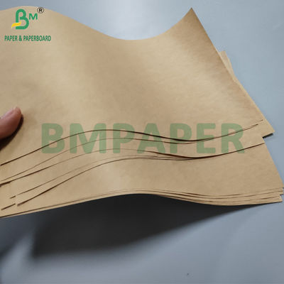 70gm 80gm Doğal Beyazlanmamış Kraft Kağıt Gıda Paketleri 700 x 1000mm
