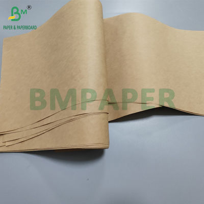 70gm 80gm Doğal Beyazlanmamış Kraft Kağıt Gıda Paketleri 700 x 1000mm