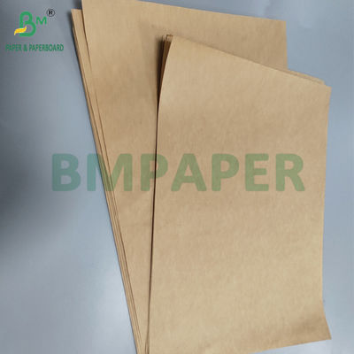 70gm 80gm Doğal Beyazlanmamış Kraft Kağıt Gıda Paketleri 700 x 1000mm