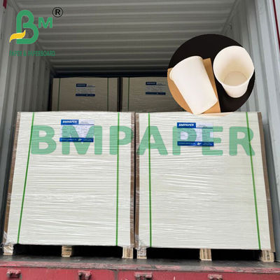 210gm 230gm Biyolojik olarak parçalanabilir sıcak kahve çay bardağı kağıdı ham madde