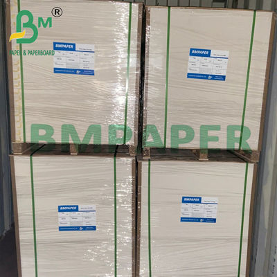 210g+20g Beyaz Çanak Kağıdı 100 % Ahşap Pulp Kağıt Çanak Yapımı
