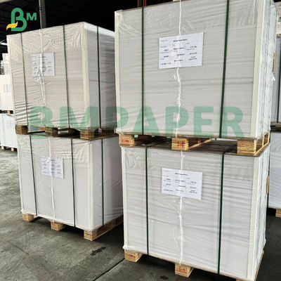 140g 150g Beyaz Çifte Yanlı Kaplama Yumuşak C2S Sanat Kağıdı Kapak Tasarımı İçin
