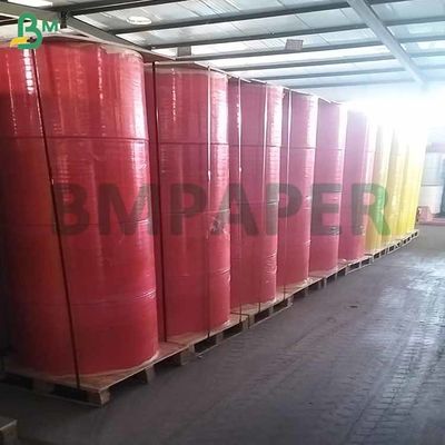 Üniforma Paltosunun Ağırlık Kvitesi Faturası Kağıt Jumbo Roll 75gm Süslenmeye karşı dayanıklı