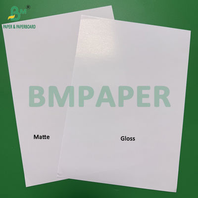100gm - 300gm Dijital Lazer Baskı Kaplı Kağıt Parlaklık ve Mat Finish Ream Pack