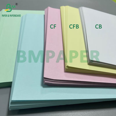 Üst Kalite 75GSM Boş Lazer Karbonsuz NCR Kağıdı Siyah Resim 8.5 &quot;X 11&quot;