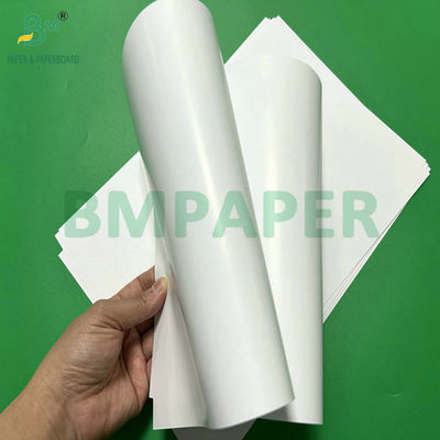 A3 A4 Boyut 128 gram 150 gram kaplamalı parlak menü için dijital baskı kağıdı