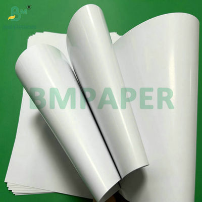 A3 A4 Boyut 128 gram 150 gram kaplamalı parlak menü için dijital baskı kağıdı