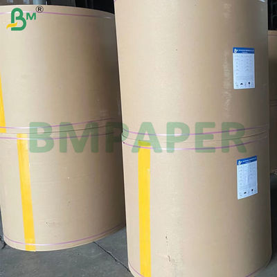 İyi Baskı Yapabilirliği Kaplamamış Kremli Absorbent Kağıt Yaprakları 0.6mm