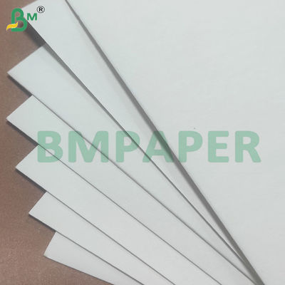 İyi Baskı Yapabilirliği Kaplamamış Kremli Absorbent Kağıt Yaprakları 0.6mm