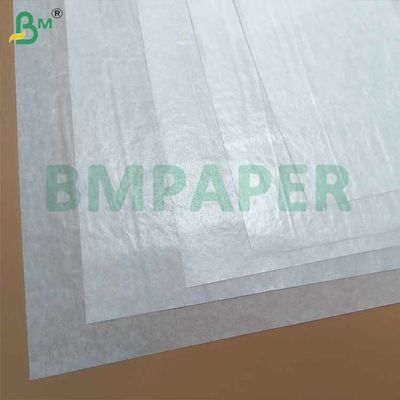 30gm Beyaz Yarım Şeffaf Yiyecek Paketleme Kağıdı