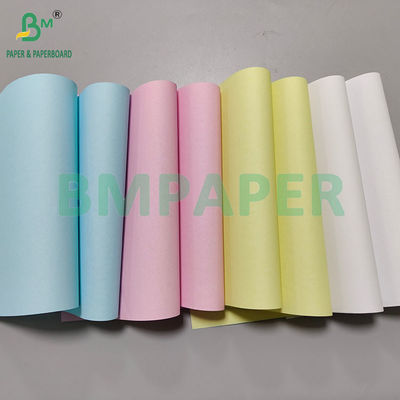 Karbonsuz Kopya Kağıdı CFB Kağıt Boyutu 43×61cm A2 Yeşil Pembe Renk