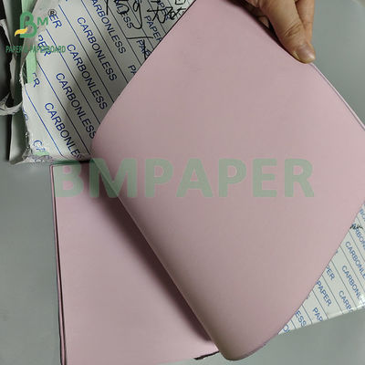 Karbonsuz Kopya Kağıdı CFB Kağıt Boyutu 43×61cm A2 Yeşil Pembe Renk