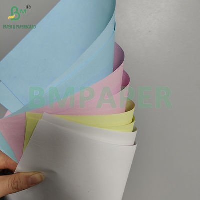Karbonsuz Kopya Kağıdı CFB Kağıt Boyutu 43×61cm A2 Yeşil Pembe Renk