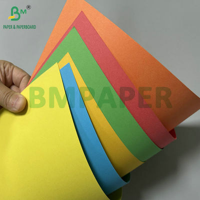 70 gram 80 gram A0 A1 Pembe yeşil kaplamamış renkli kağıt Offset baskı için