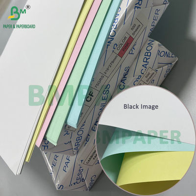 Dijital yazıcılar için 20 pound boş NCR Karbon Az Kopya Kağıdı 8.5 &quot;x 11&quot;