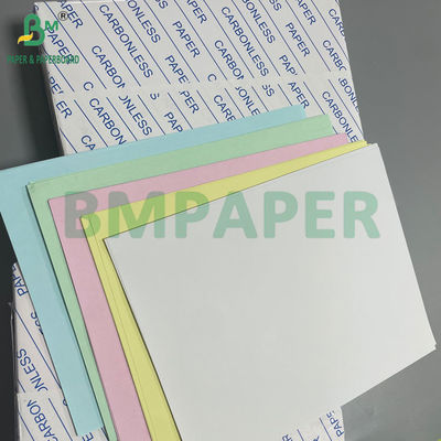Dijital yazıcılar için 20 pound boş NCR Karbon Az Kopya Kağıdı 8.5 &quot;x 11&quot;