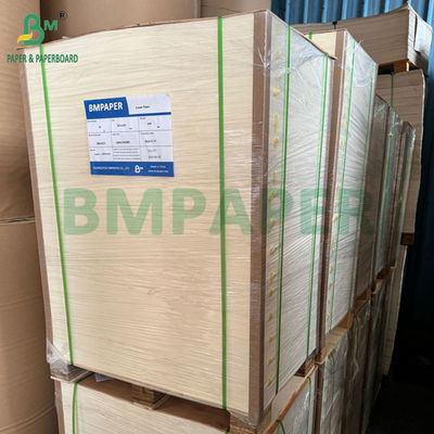 75g 65g Yüksek Toplu Ahşapsız Offset Baskı Kağıdı Doğal Beyazlık 61x86cm