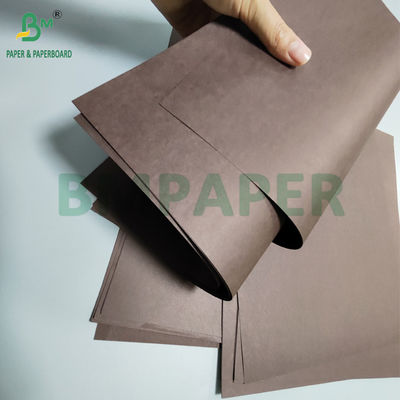 40gm Kahve Muffin Cupcake Liner Kağıt Yemek Yağ Dayanıklı 50 x 70cm