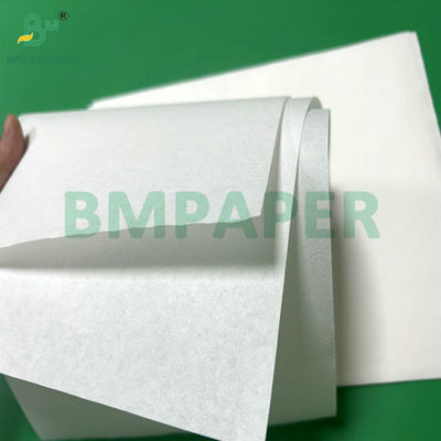 50 gram Bambu Pulp Kahve Filtreleri Kağıt Jumbol Roll Genişliği 308mm Beyaz Renk