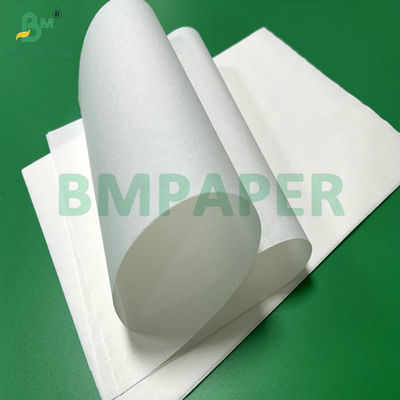 50 gram Bambu Pulp Kahve Filtreleri Kağıt Jumbol Roll Genişliği 308mm Beyaz Renk