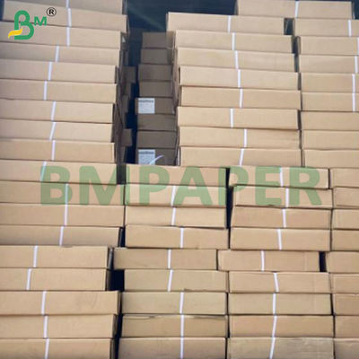Yüksek Sertlik 2/3 Inch Core Boyutu Beyaz CAD Plotter Baskı Kağıdı Ruloları
