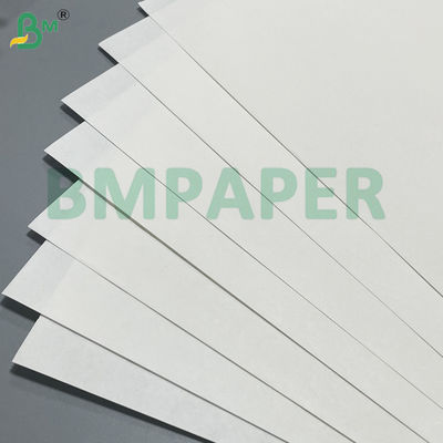 Beyaz 50gm 60gm Yüksek Güçlü Çuval Kraft Kağıt Gıda Paketleri İçin