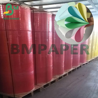 50gm 60gm Açık Baskı CFB CF CB Karbonsuz NCR Kağıdı