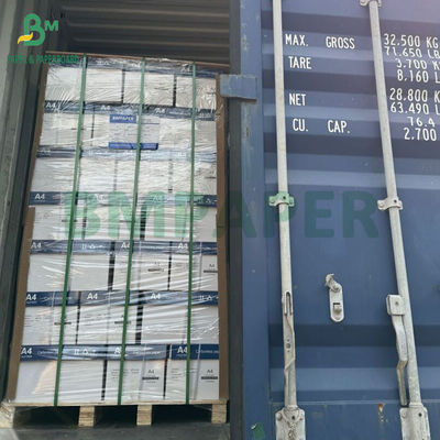 60gr 75gr 78gr Dijital Karbonsuz Kağıt Blank NCR Kopya Kağıt Siyah Resim