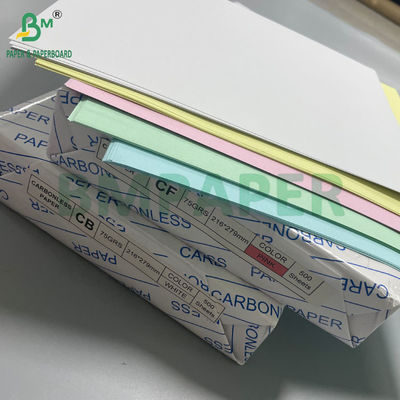 60gr 75gr 78gr Dijital Karbonsuz Kağıt Blank NCR Kopya Kağıt Siyah Resim