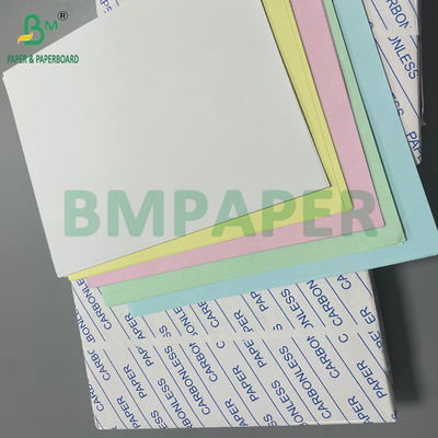 60gr 75gr 78gr Dijital Karbonsuz Kağıt Blank NCR Kopya Kağıt Siyah Resim