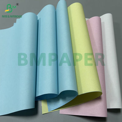 75gr 21.6 x 27.9cm NCR Karbonsuz Kağıt CFB ile Pembe Mavi Sarı