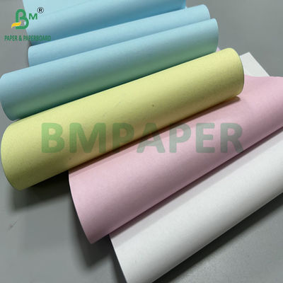75gr 21.6 x 27.9cm NCR Karbonsuz Kağıt CFB ile Pembe Mavi Sarı