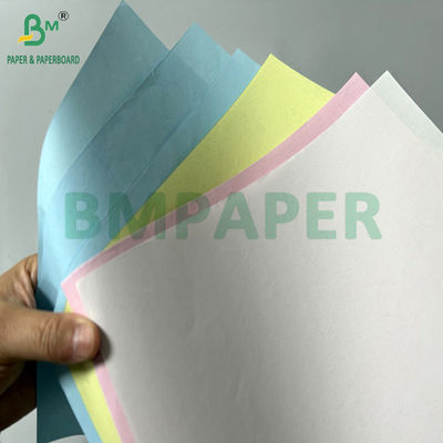 75gr 21.6 x 27.9cm NCR Karbonsuz Kağıt CFB ile Pembe Mavi Sarı