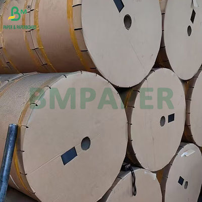Meyve torbası için 56g koruyucu kaplama kağıdı Sarı Renk İçeriği Siyah 370mm