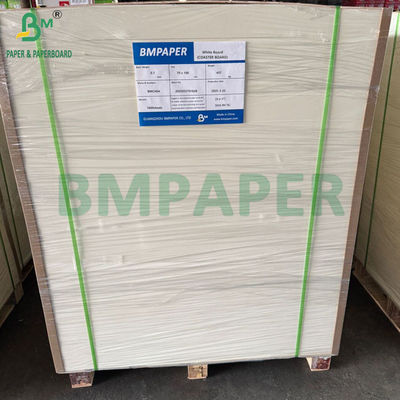 0.7mm 385gm Premium Absorbent Coaster Board 70x100cm Doğal beyaz levhalar