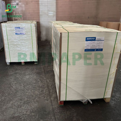 0.7mm 385gm Premium Absorbent Coaster Board 70x100cm Doğal beyaz levhalar