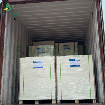 0.7mm 385gm Premium Absorbent Coaster Board 70x100cm Doğal beyaz levhalar