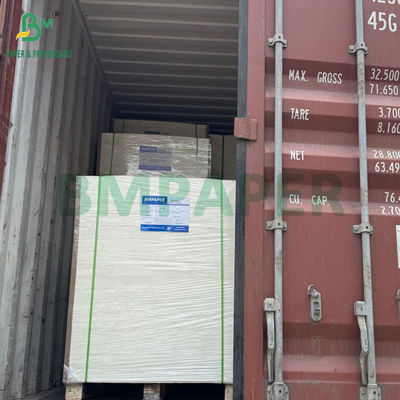 0.7mm 385gm Premium Absorbent Coaster Board 70x100cm Doğal beyaz levhalar