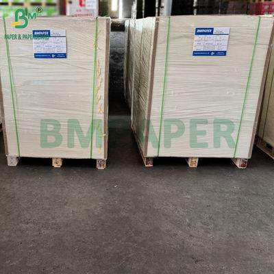 0.7mm 385gm Premium Absorbent Coaster Board 70x100cm Doğal beyaz levhalar