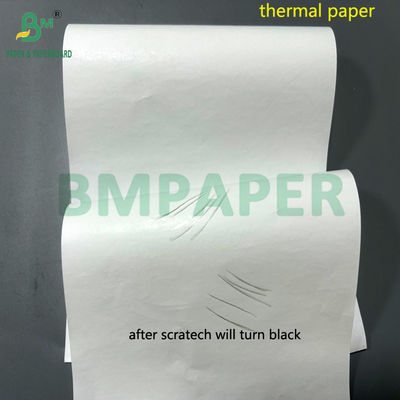 48 gram 55 gram Beyaz Jumbo Roll Termal Kağıt 795 mm 800 mm