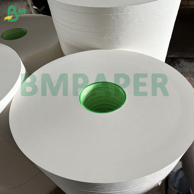 Özel Logo Yazdırılmış Biyolojik Bozulur 28gm Beyaz Gıda Derecesi Saman Kaplama Kağıdı Bireysel İçecek Saman Paketleri İçin