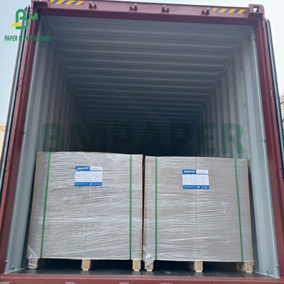 450gm 400gm C1S kil kaplı kağıt, 22&quot; x 24&quot;lik gri arkaya sahip