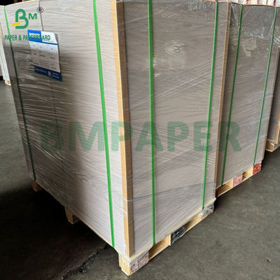 450gm 400gm C1S kil kaplı kağıt, 22&quot; x 24&quot;lik gri arkaya sahip