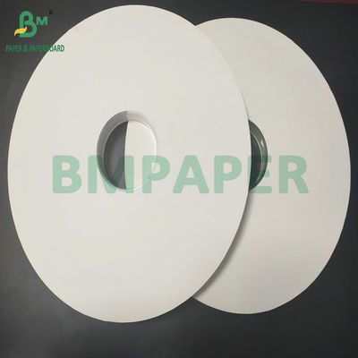 32mm 35mm Genişliği 24gm 28gm Kahveyi bireysel olarak sarmak için gıda kalitesi kraft kağıdı